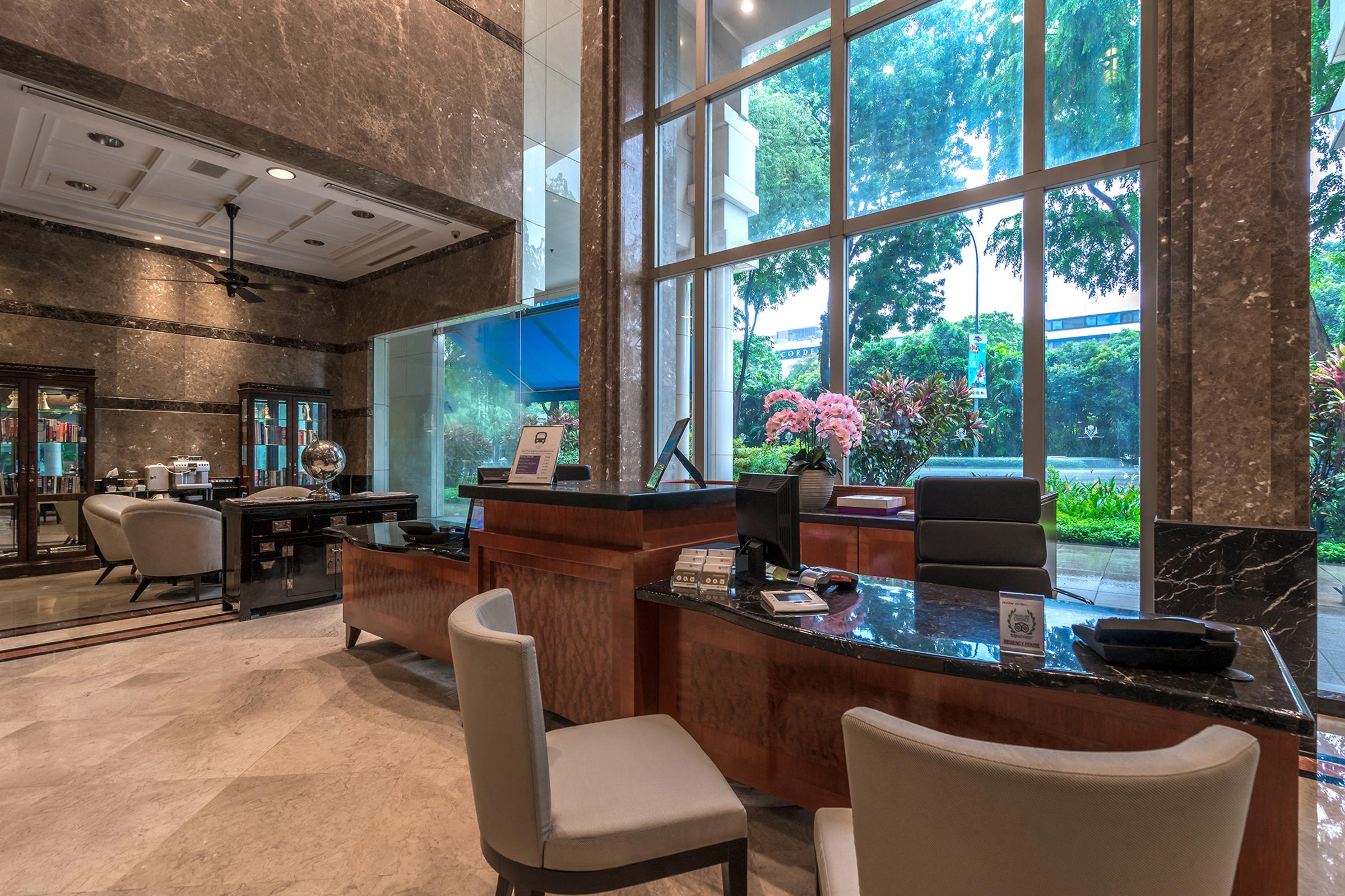 Adina Serviced Orchard 4* Singapura
